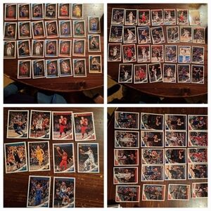 2018-2019 DONRUSS BASKETBALL CARD LOT OF 104 CARDS